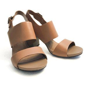 CLARKS Banoy Tulia Women's Leather Heeled Sandal